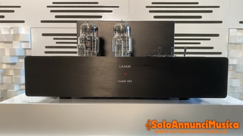 Amplificatori di potenza monoblocco Lamm ML1