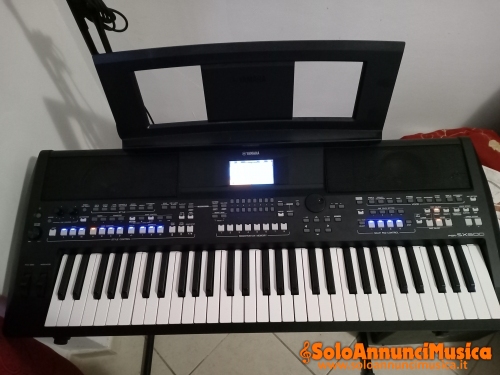 yamaha psr sx 600 